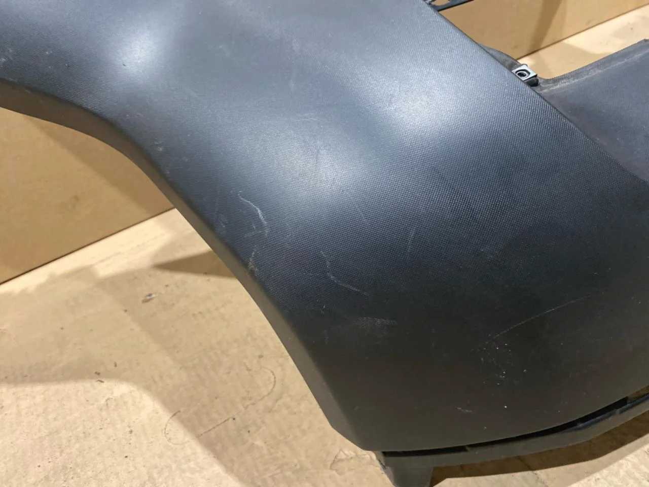Renault TWIZY Front bumper view 3