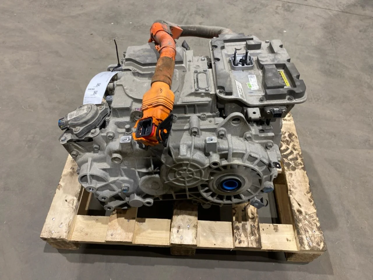 Kia EV6 2022- Elektromos motor, hátsó