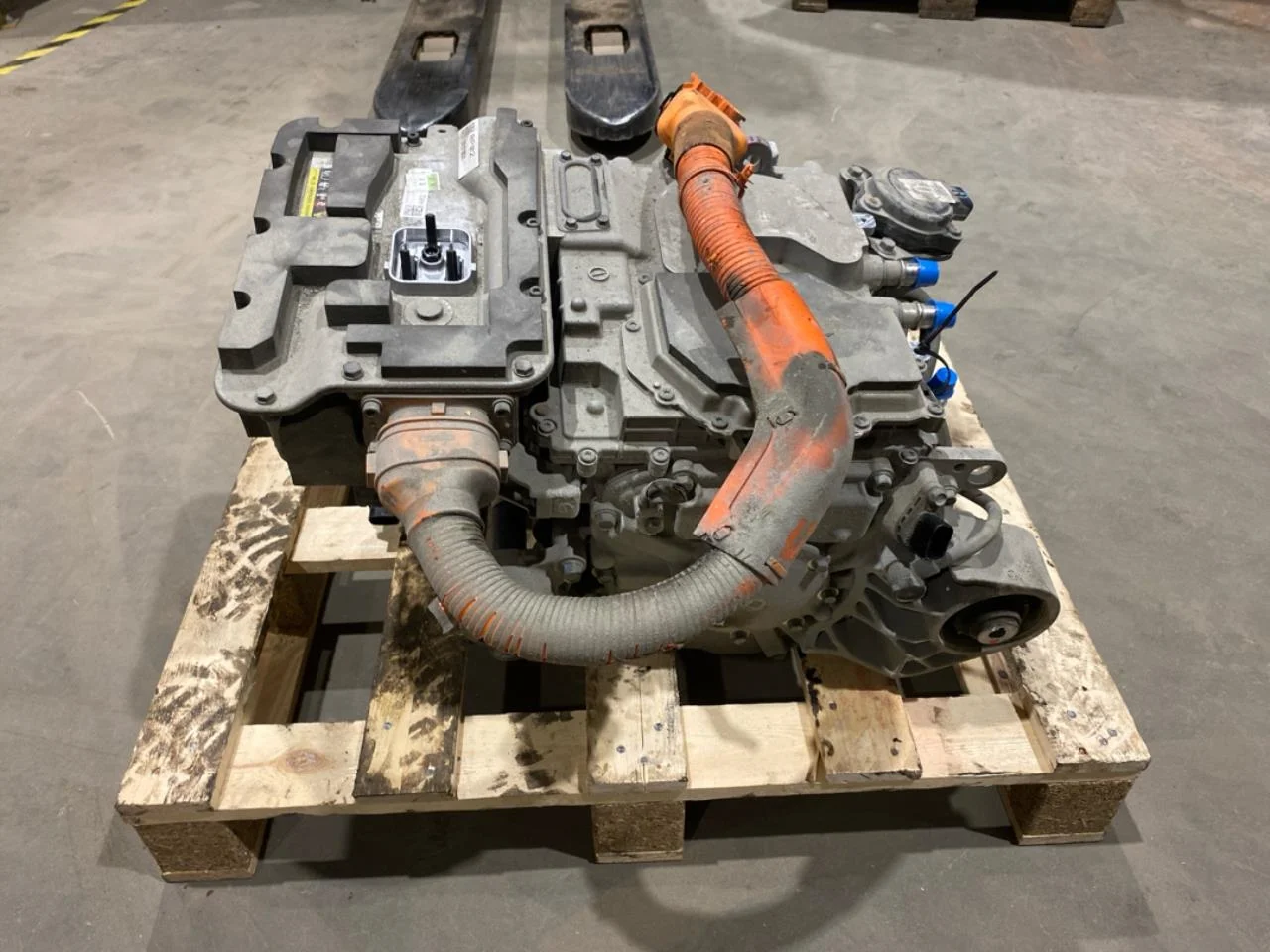Kia EV6 2022- Elektromos motor, hátsó nézet 4