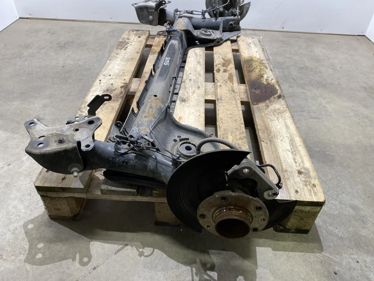 Renault ZOE/E- TECH 2013--> Rear suspension, other
