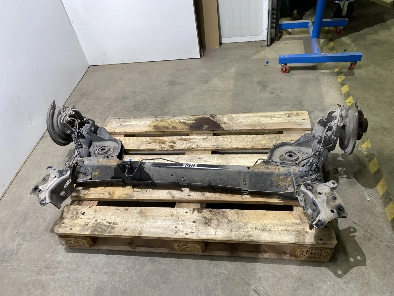 Renault ZOE/E- TECH 2013--> Rear suspension, other view 2