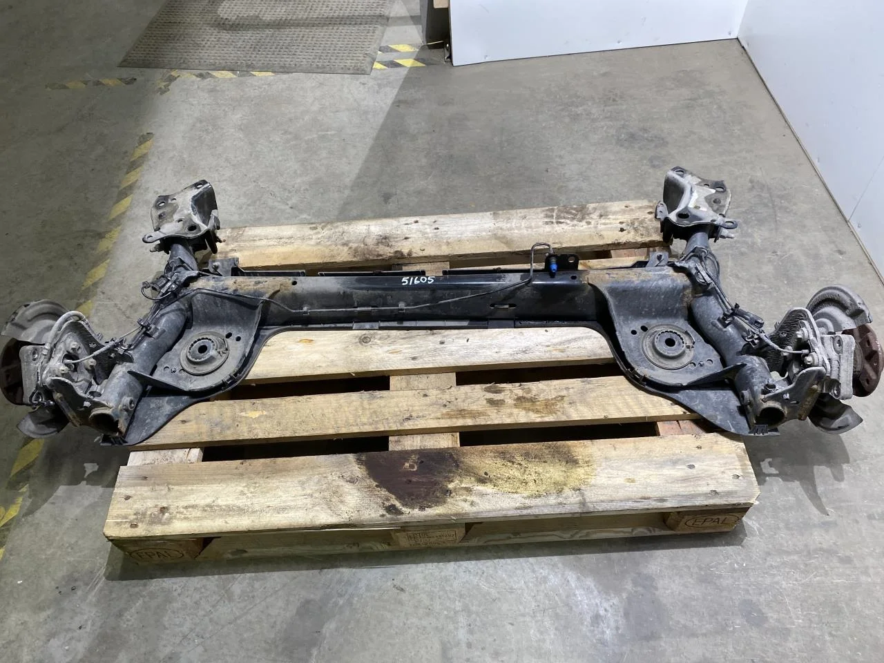Renault ZOE/E- TECH 2013--> Rear suspension, other view 4