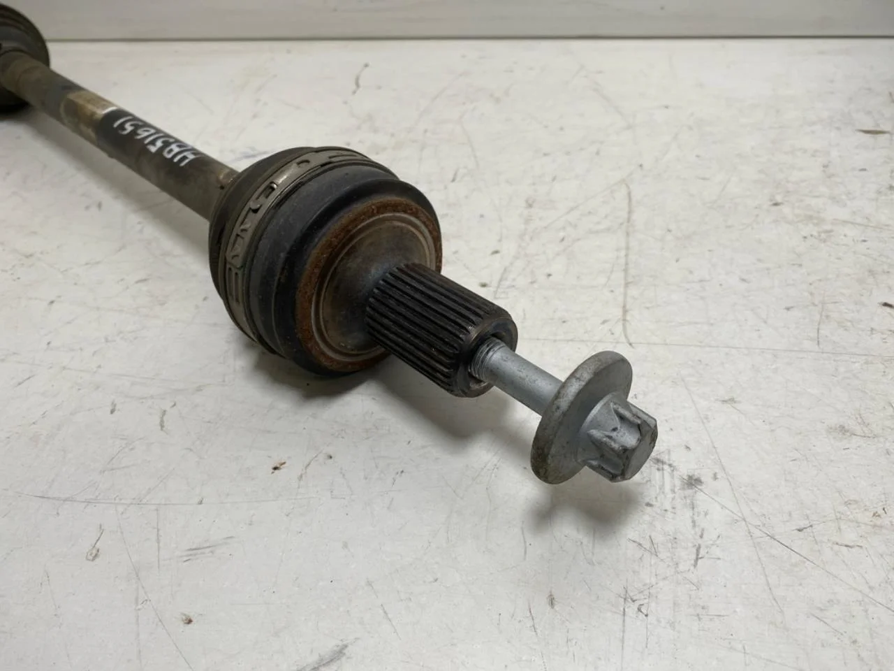 Mercedes EQB X243 2022- Rear right driveshaft view 3