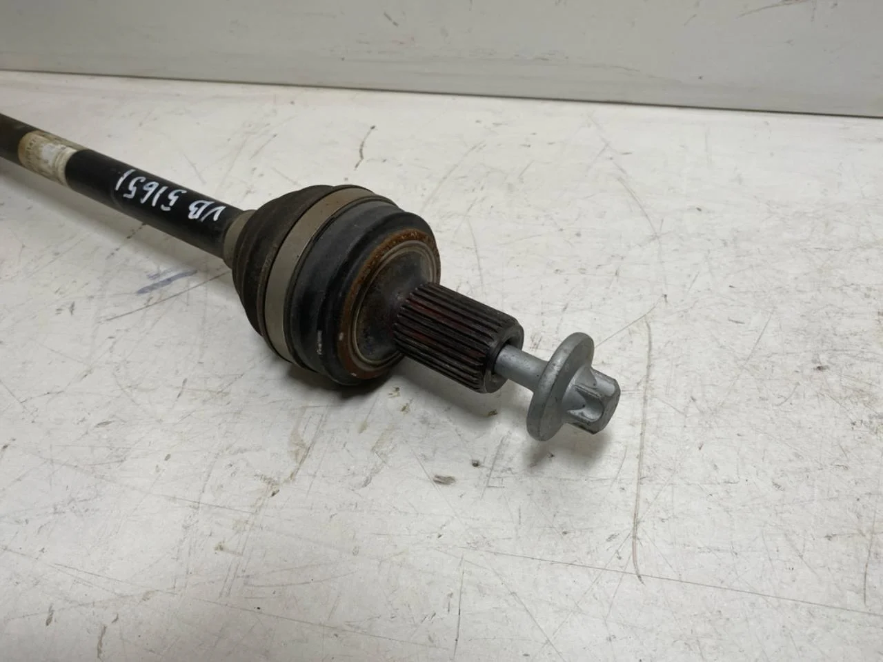 Mercedes EQB X243 2022- Féltengely, hátsó, bal nézet 2