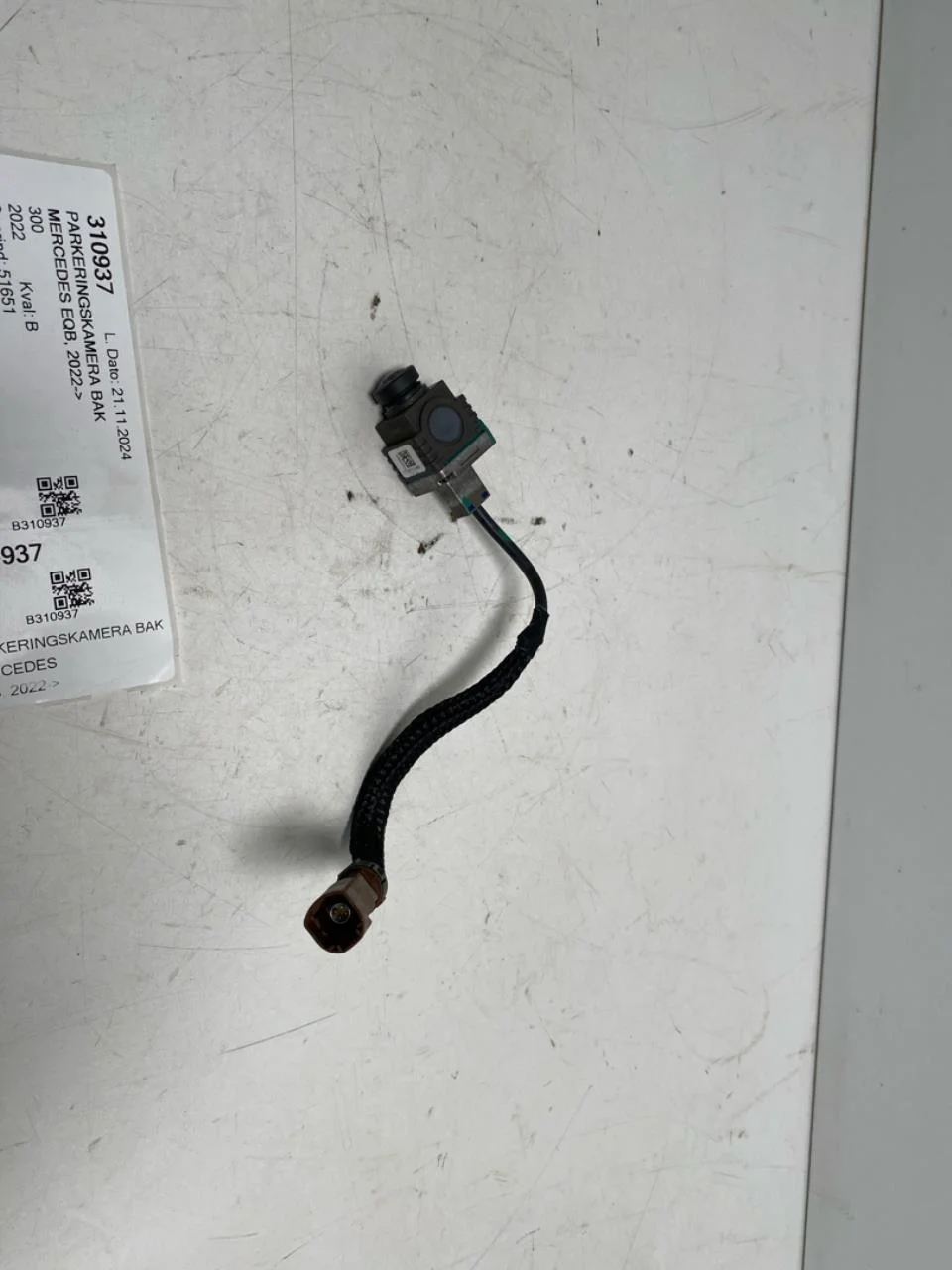 Mercedes EQB X243 2022- Exterior camera