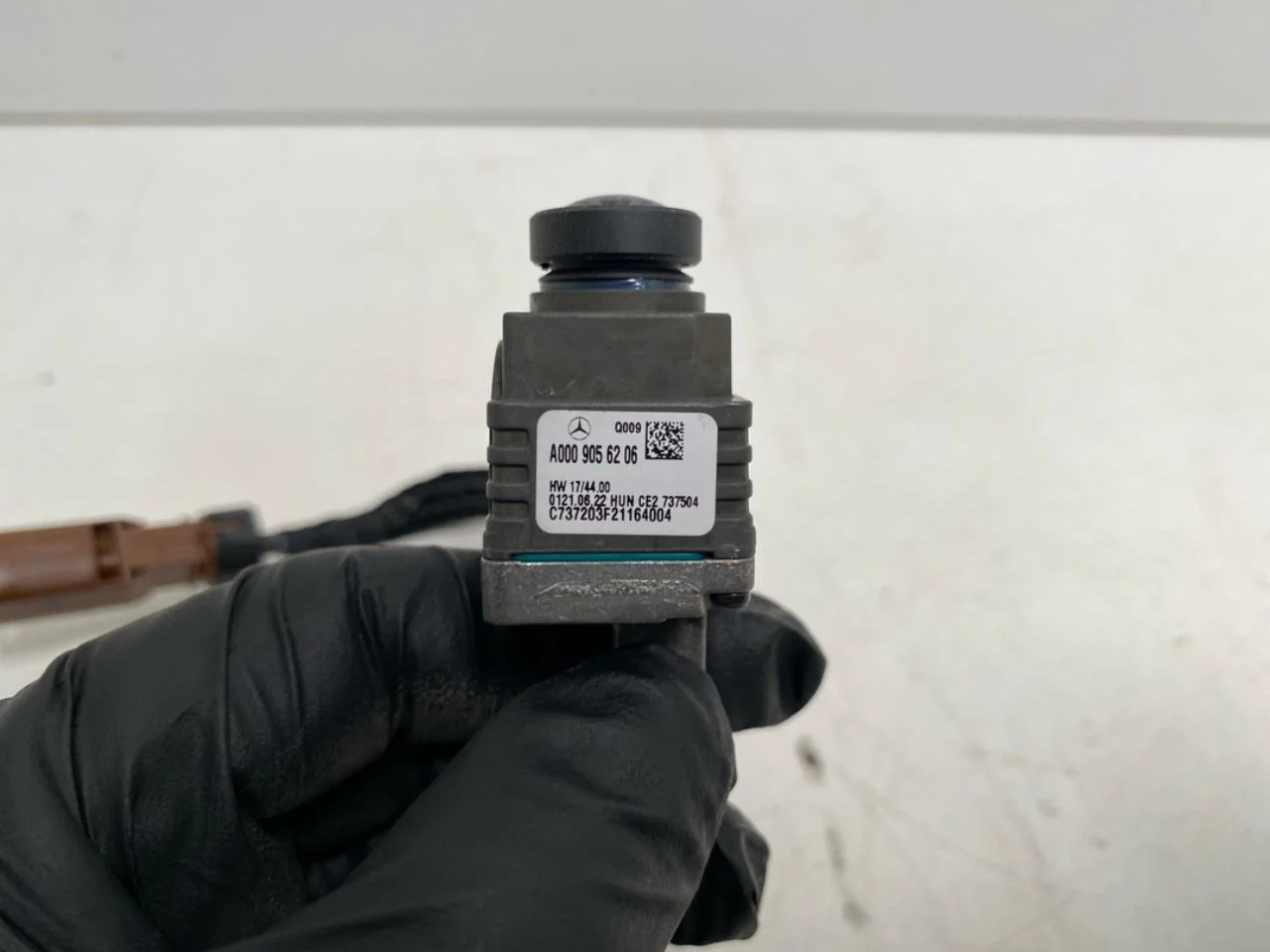Mercedes EQB X243 2022- Exterior camera view 4