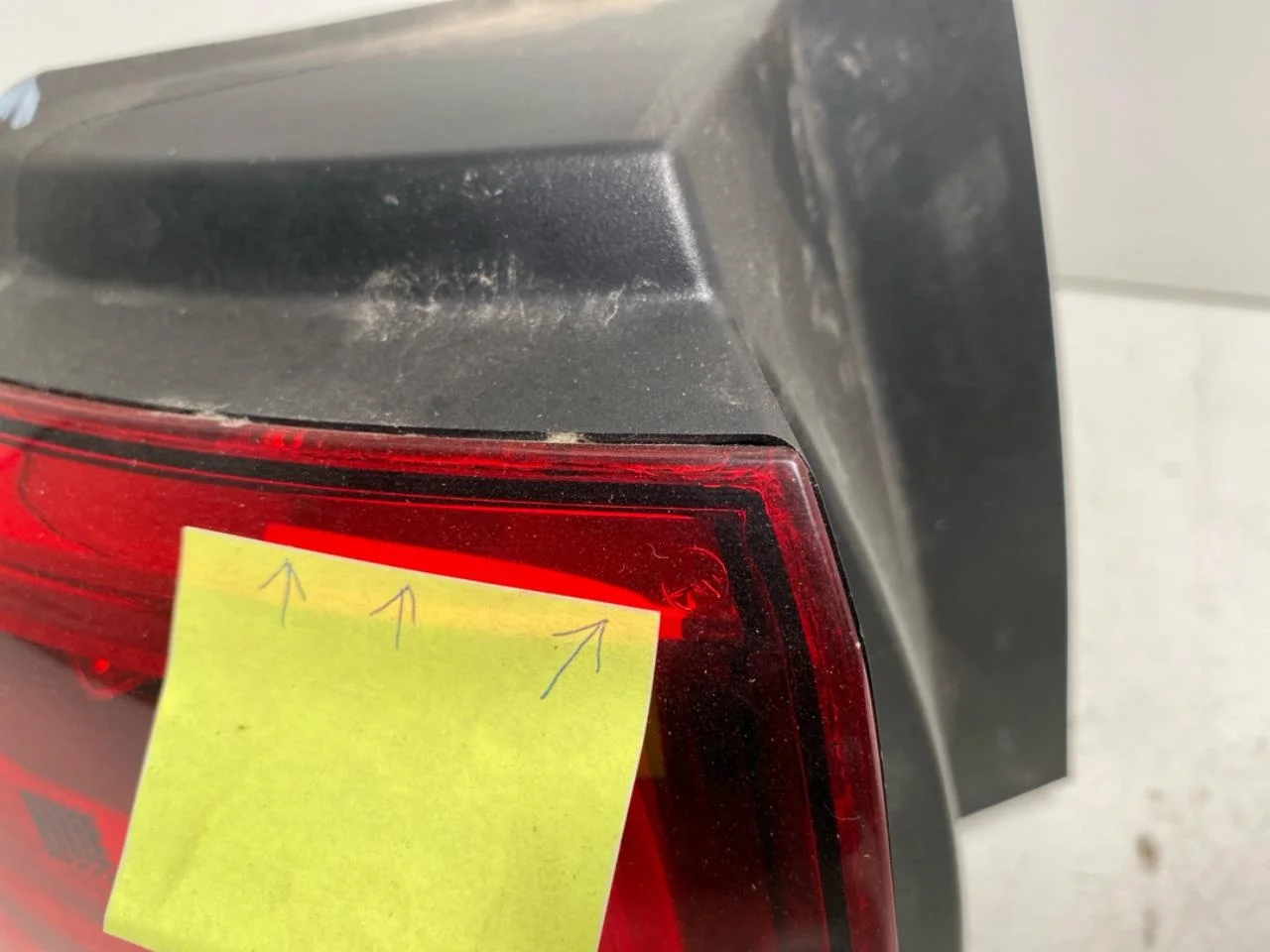 Mercedes EQB X243 2022- Left tail light view 3