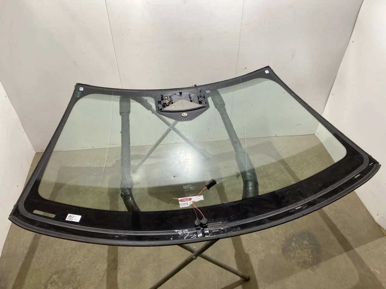 Fisker OCEAN Windshield view 2