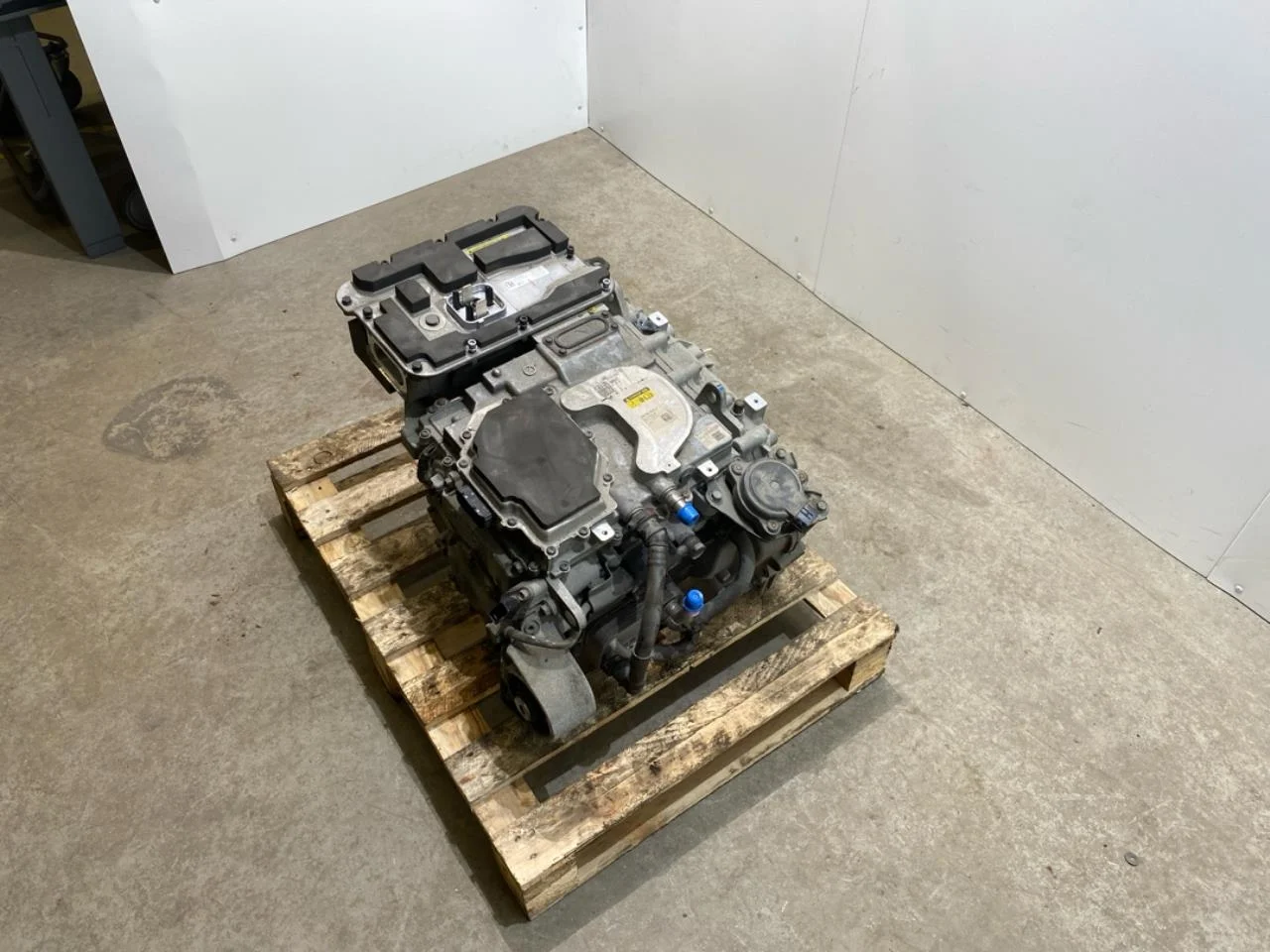 Hyundai IONIQ 5 NE 2022- Elektromos motor, hátsó nézet 3