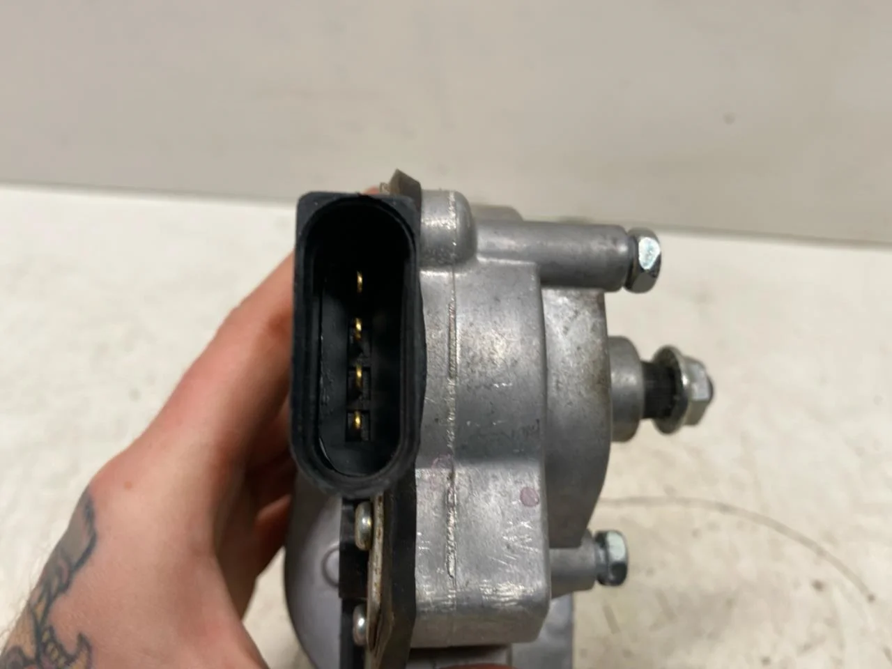 Mg MARVEL R 2022- Ablaktörlő motor, szélvédő nézet 3