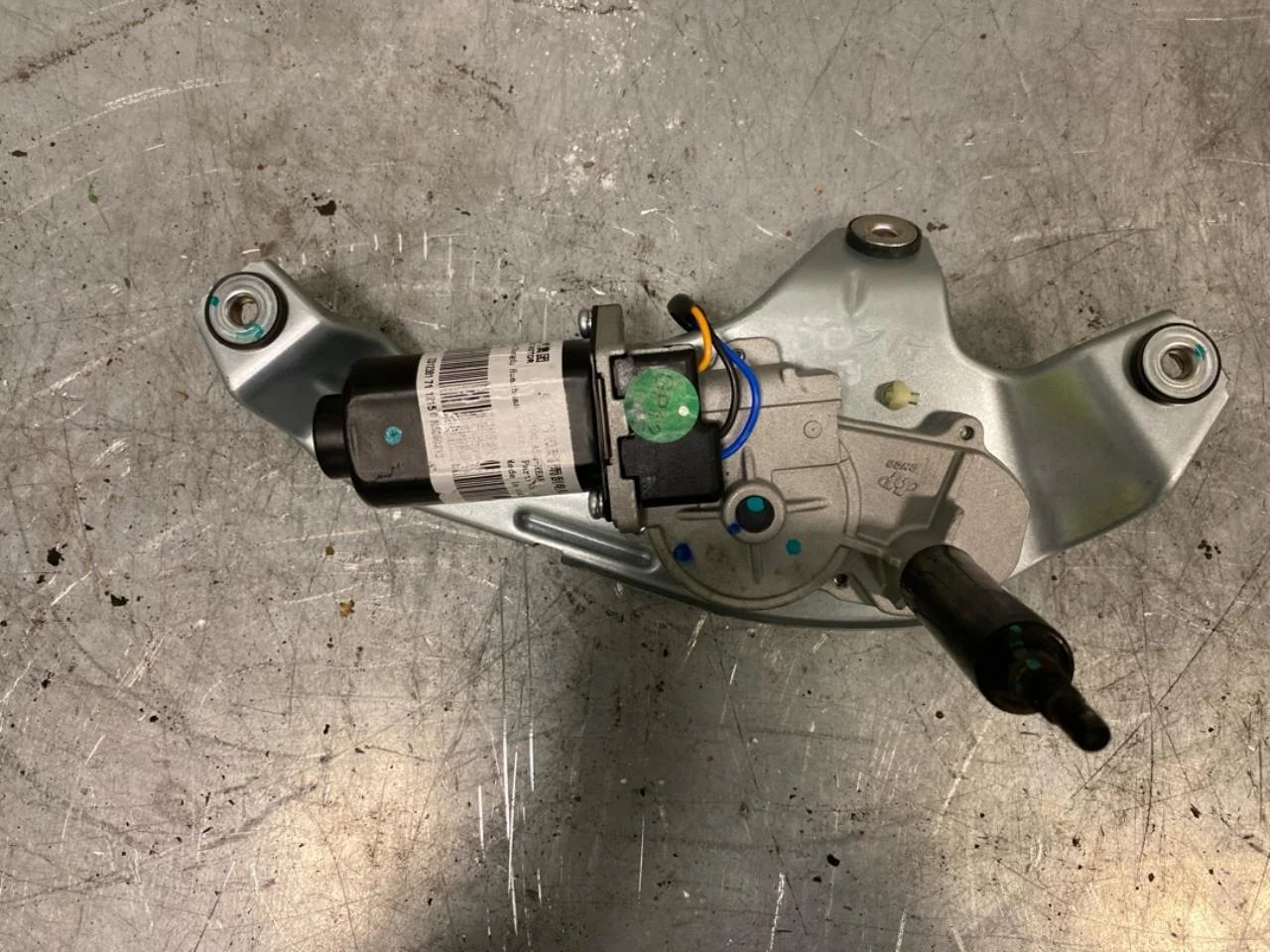 Mg MARVEL R 2022- Ablaktörlő motor, csomagtérajtó