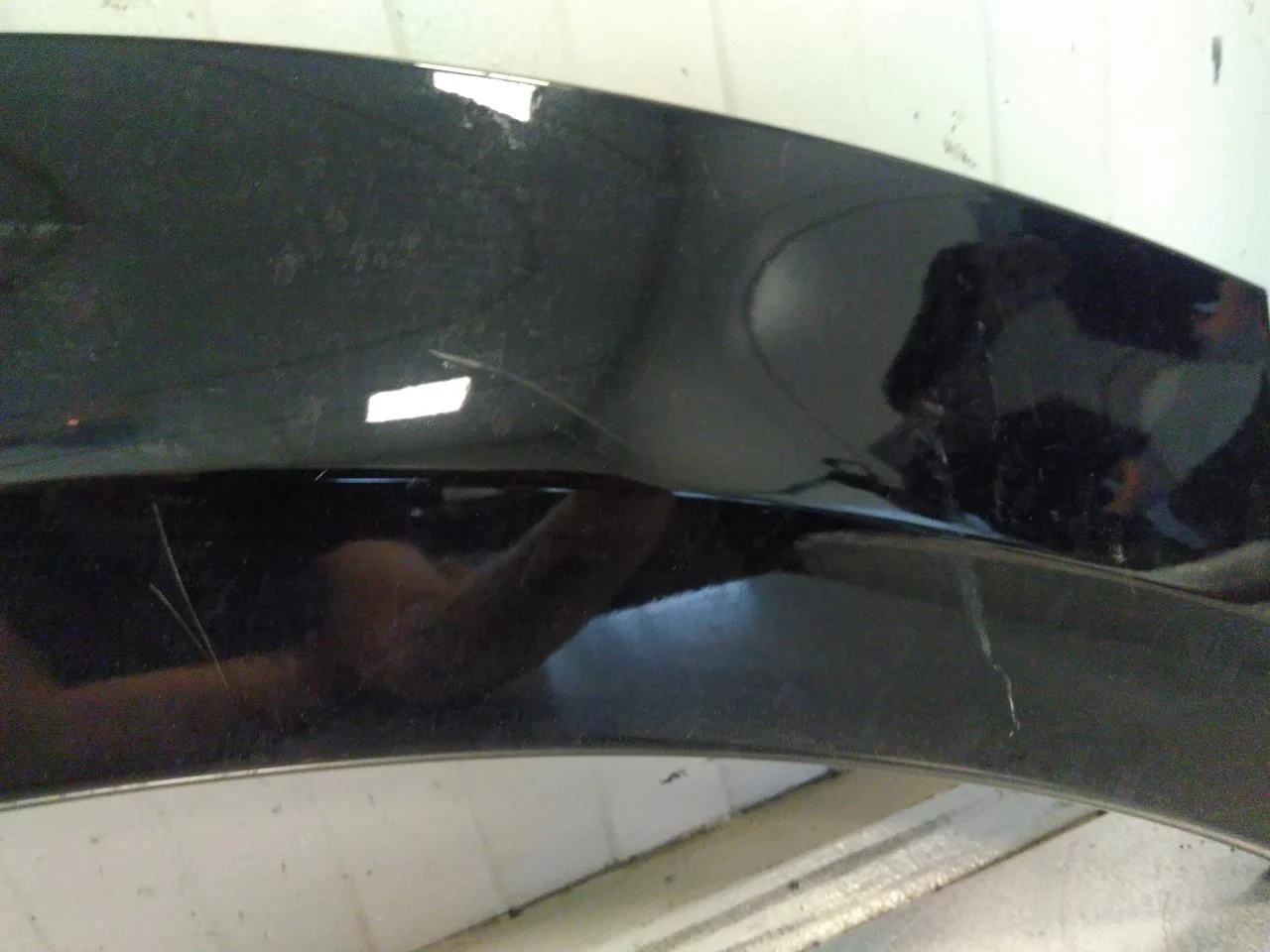 Nissan ARIYA 2021- Wheel arch trim view 2