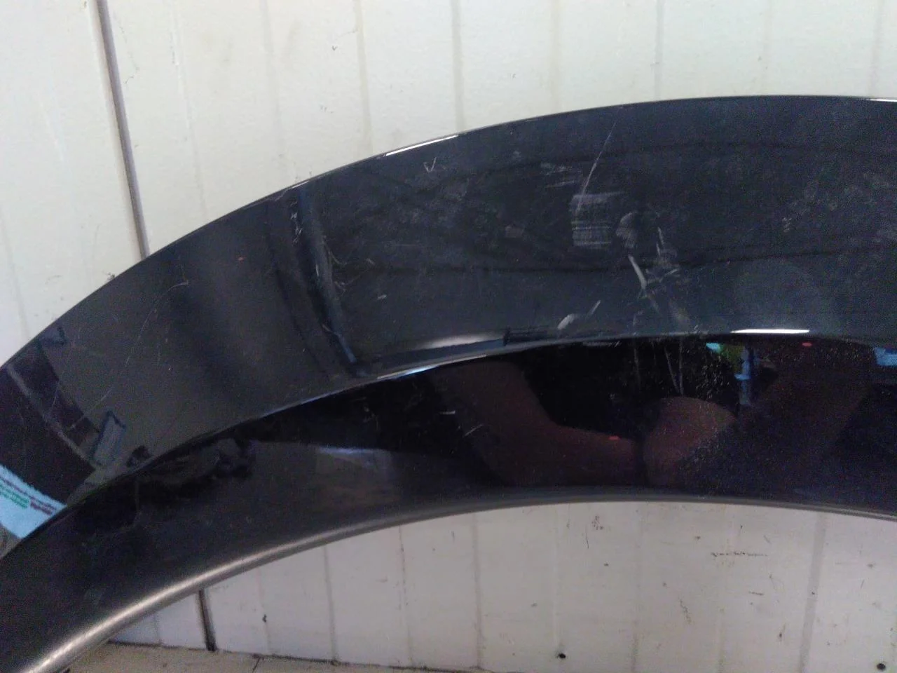 Nissan ARIYA 2021- Wheel arch trim view 3