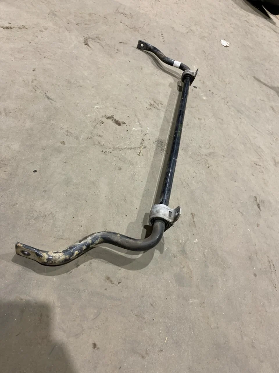 Mg MARVEL R 2022- Front stabilizer bar view 2