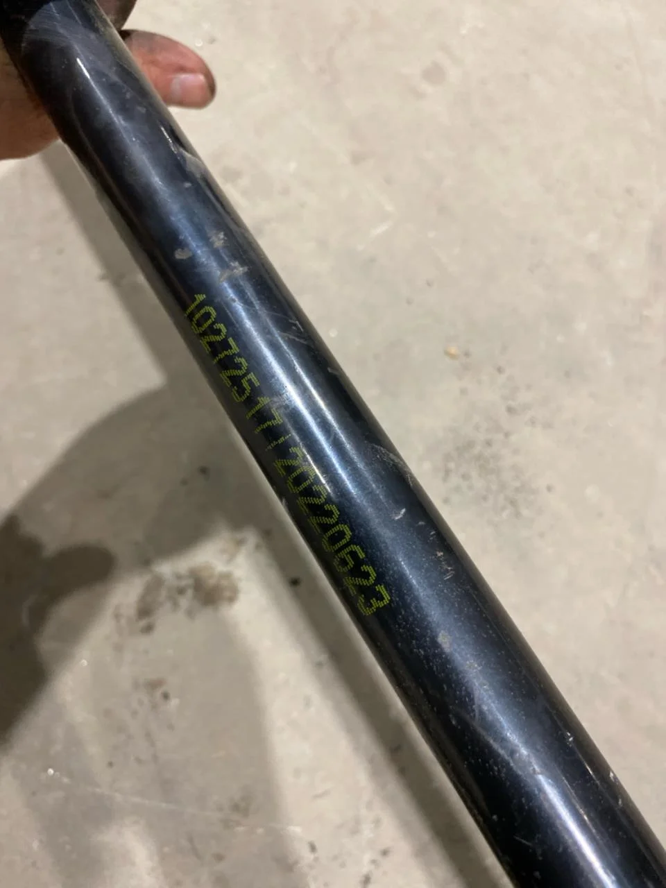 Mg MARVEL R 2022- Front stabilizer bar view 3