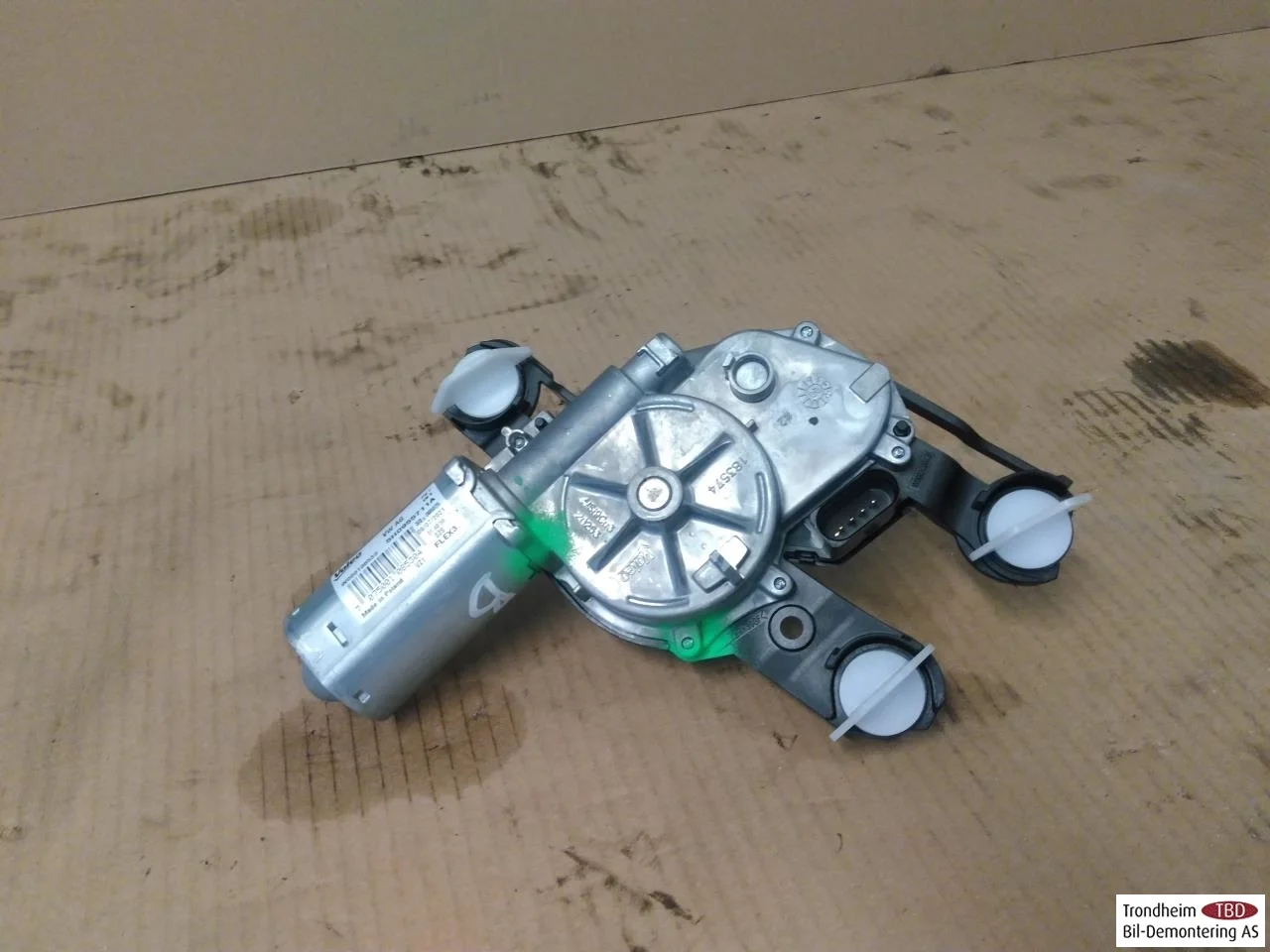 Volkswagen ID.4 2021- Motor ștergător hayon vedere 3