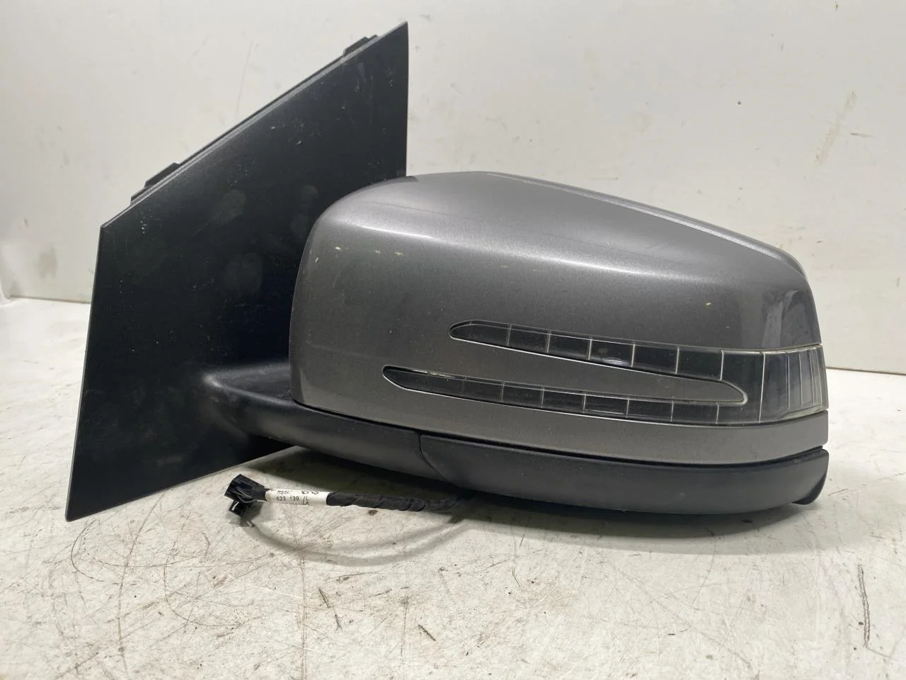 Mercedes B 180-200 W246/W242 2012-19 Tükör, bal, elektromosan állítható nézet 2