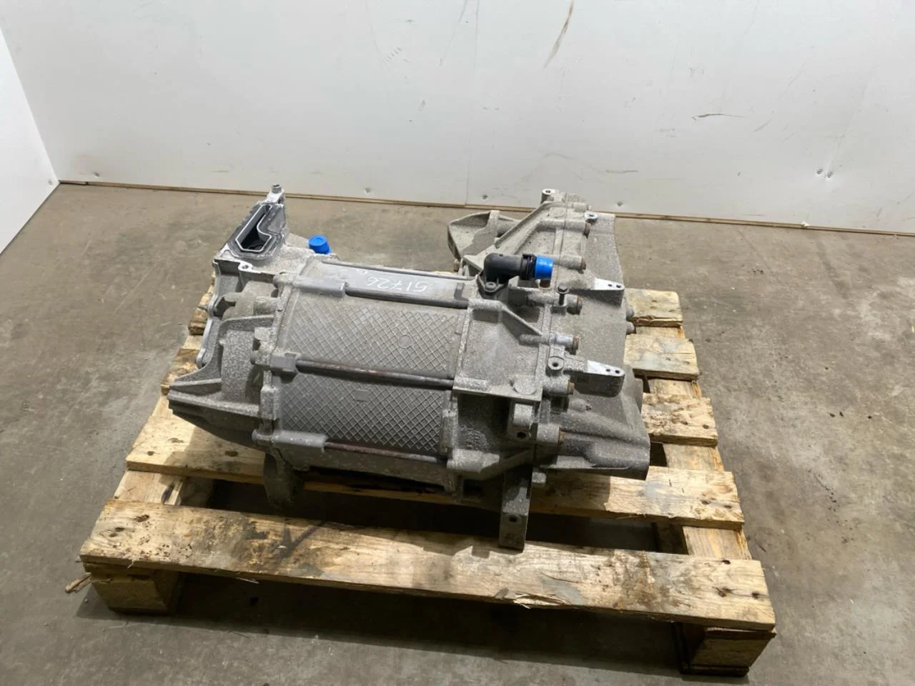 Volkswagen ID.3 2021- Rear electric motor