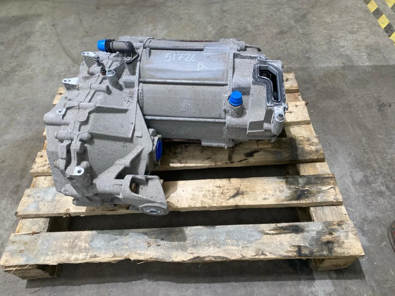 Volkswagen ID.3 2021- Rear electric motor view 3