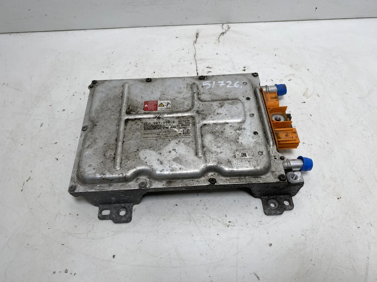 Volkswagen ID.3 2021- Feszültségátalakító, akkumulátor