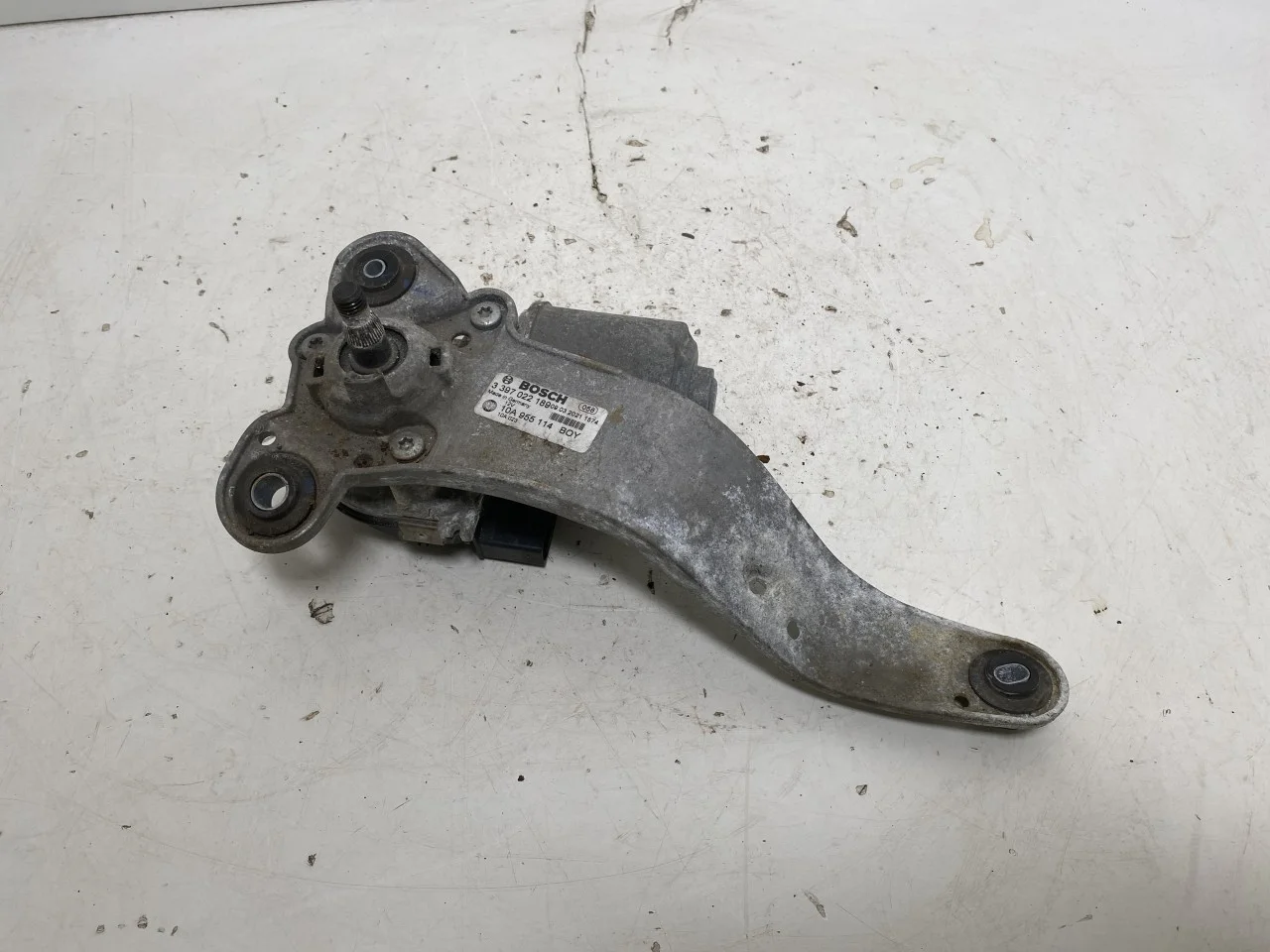 Volkswagen ID.3 2021- Ablaktörlő motor, szélvédő