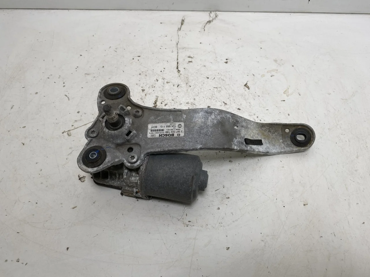 Volkswagen ID.3 2021- Ablaktörlő motor, szélvédő