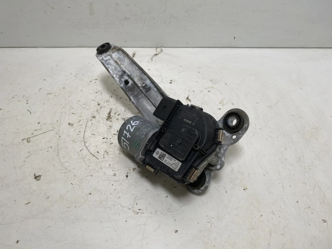 Volkswagen ID.3 2021- Ablaktörlő motor, szélvédő nézet 3