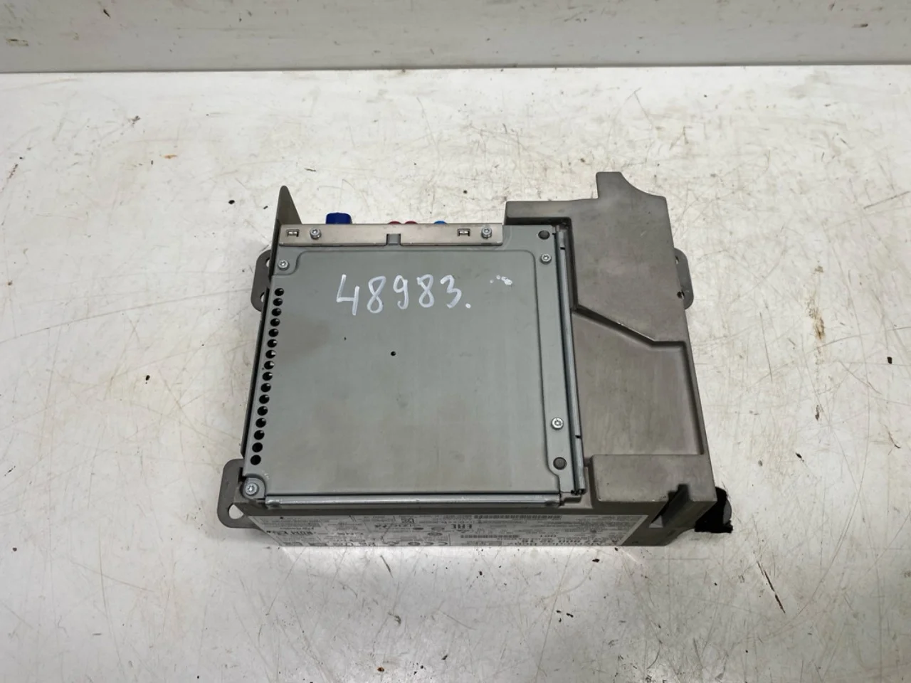 Mercedes EQA H243 2021- GPS navigáció nézet 4