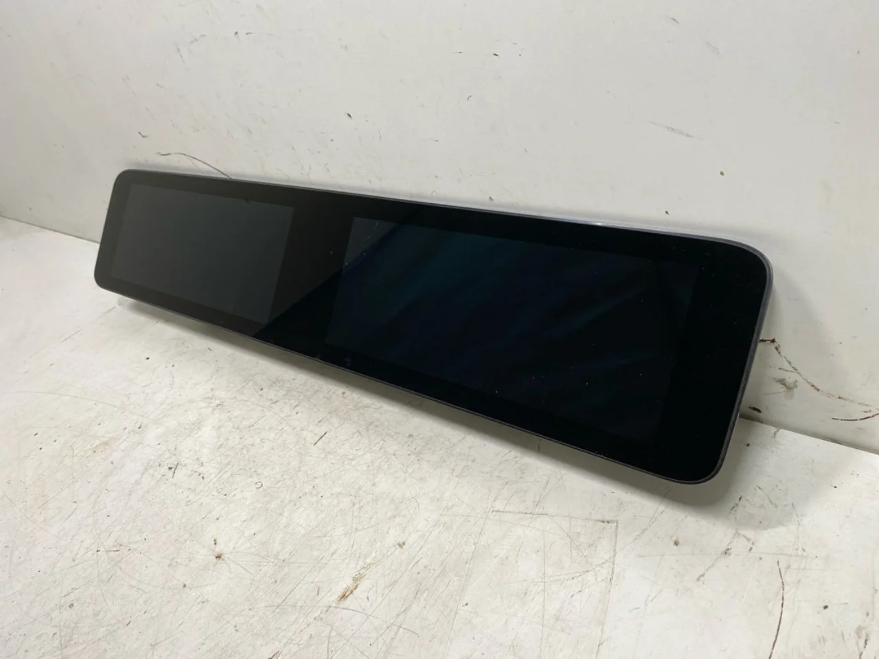 Mercedes EQA H243 2021- Multifunction display view 2