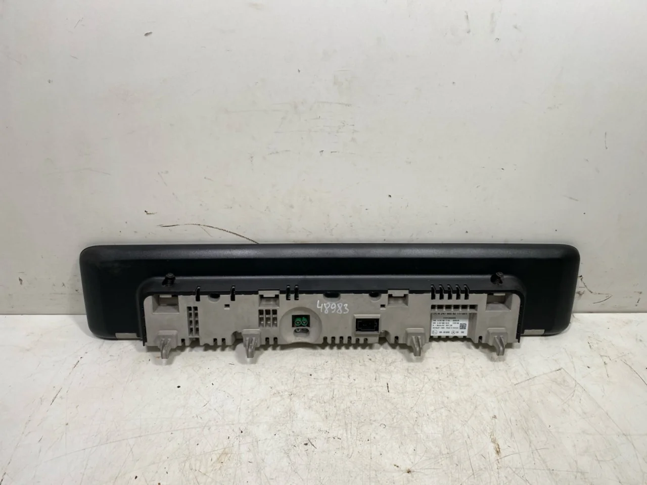 Mercedes EQA H243 2021- Multifunction display view 4