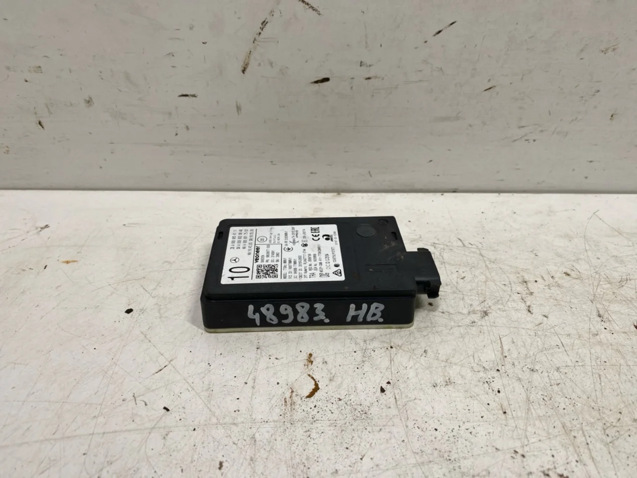 Mercedes EQA H243 2021- Aktív ütközésvédelem érzékelő