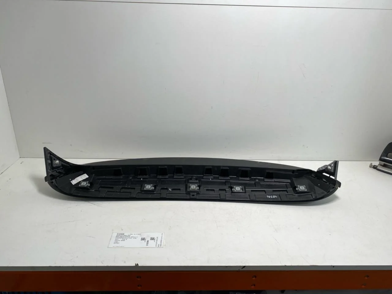 Mini MINI ONE/COOPER 3DR F56 2014-24 Spoiler, tailgate view 2