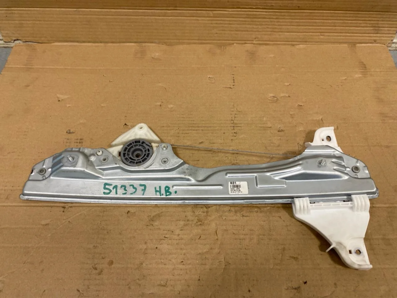 Hyundai KONA / ELECTRIC 2018-23 Electric window regulator, complete