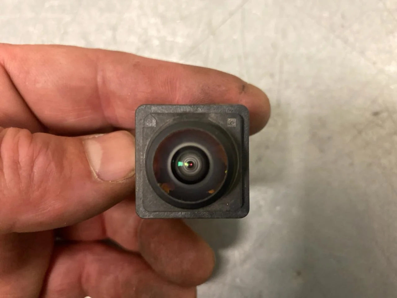 Fisker OCEAN Exterior camera
