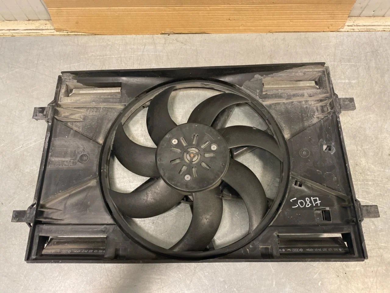 Mg MARVEL R 2022- Hűtőventilátor, elektromos