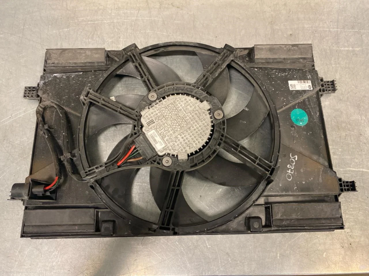 Mg MARVEL R 2022- Ventilator răcire electric vedere 2
