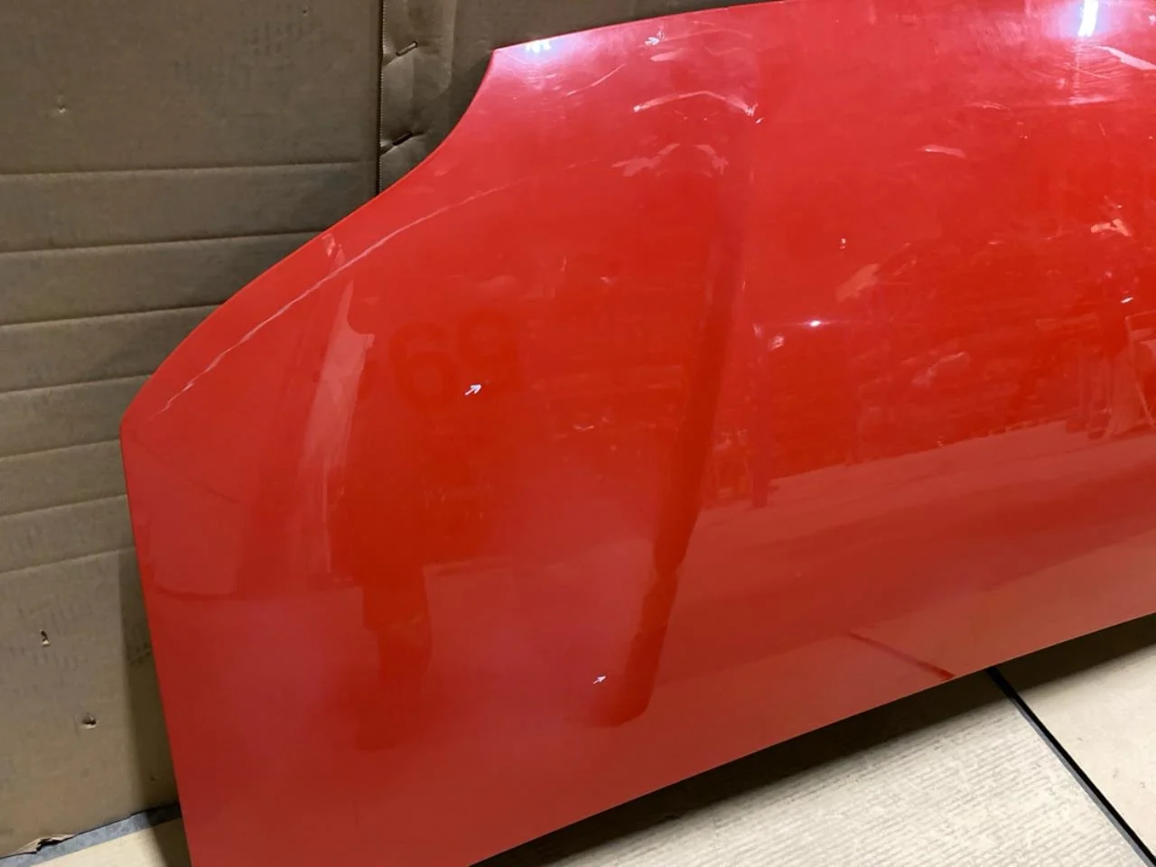 Maxus EV80 2019-> Bonnet view 4