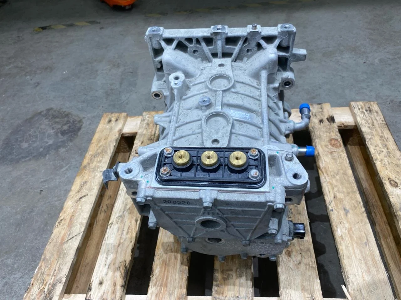 Hyundai KONA / ELECTRIC 2018-23 Motor electric față vedere 4