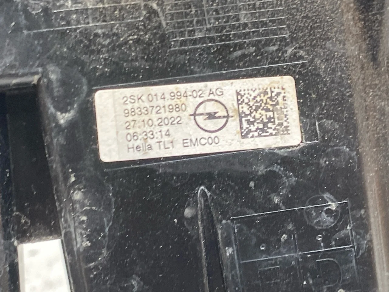 Opel / Vauxhall OPEL MOKKA 21 > Hátsó lámpa, jobb nézet 3