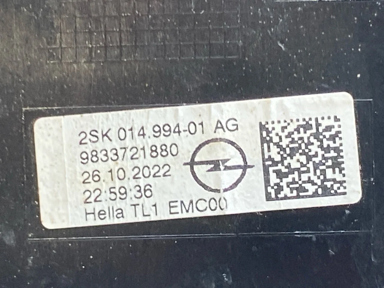 Opel / Vauxhall OPEL MOKKA 21 > Lampă spate stânga vedere 4