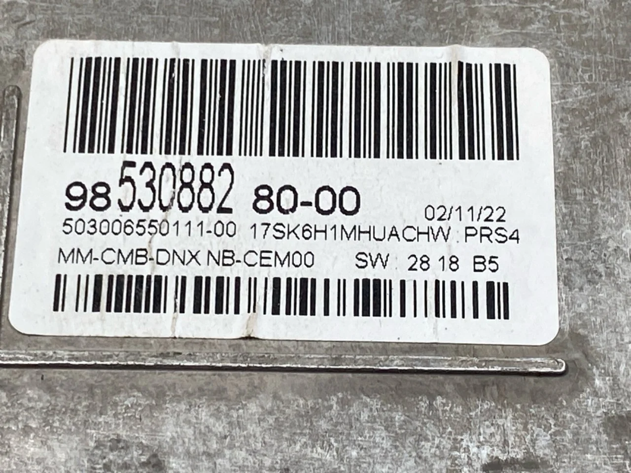 Opel / Vauxhall OPEL MOKKA 21 > Műszeregység, kombinált / komplett nézet 3