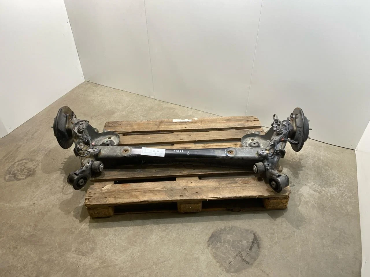 Honda E:NY1 2023- Rear suspension, other