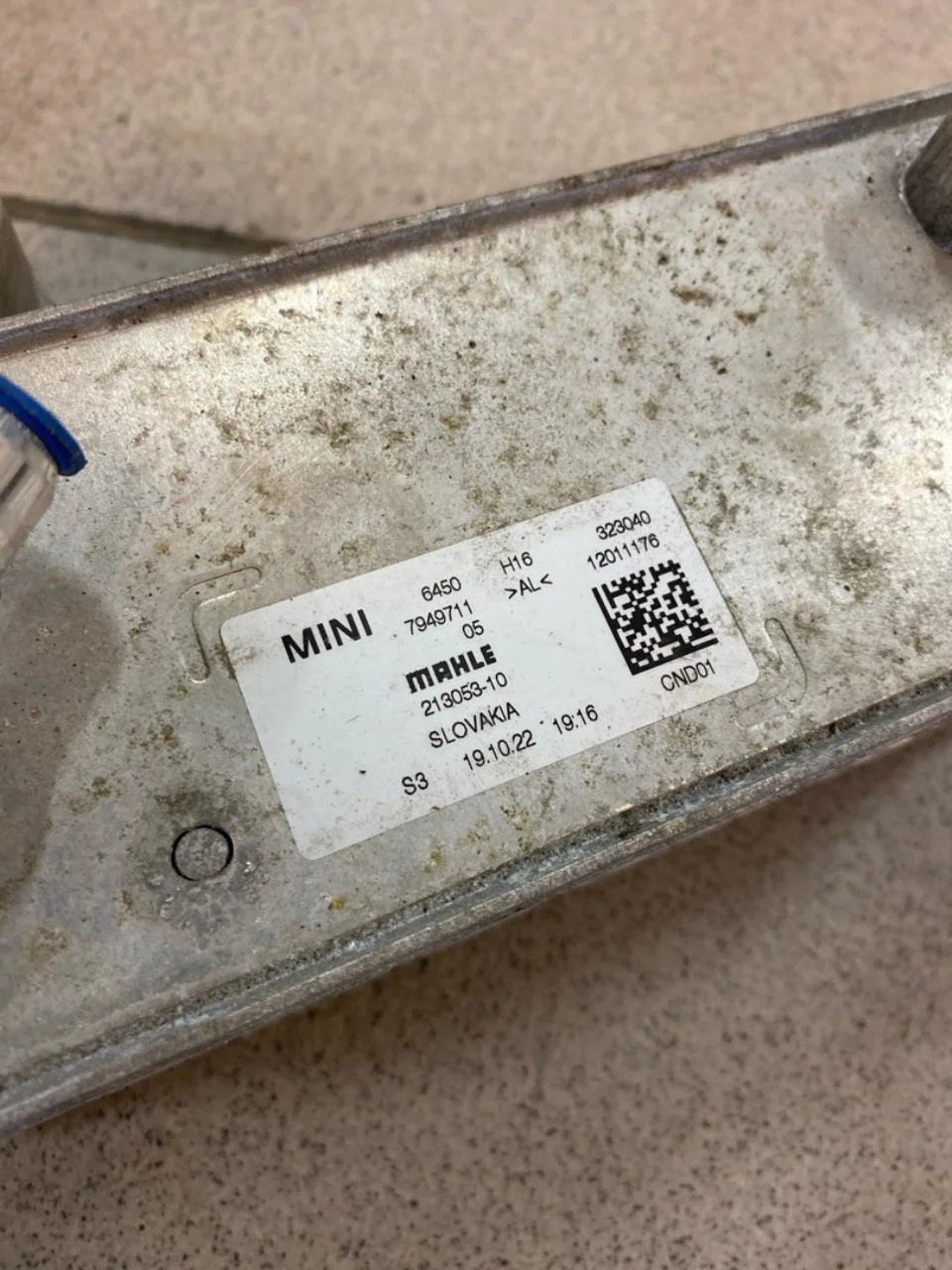 Mini MINI ONE/COOPER 3DR F56 2014-24 Klíma kondenzátor / hűtő nézet 2