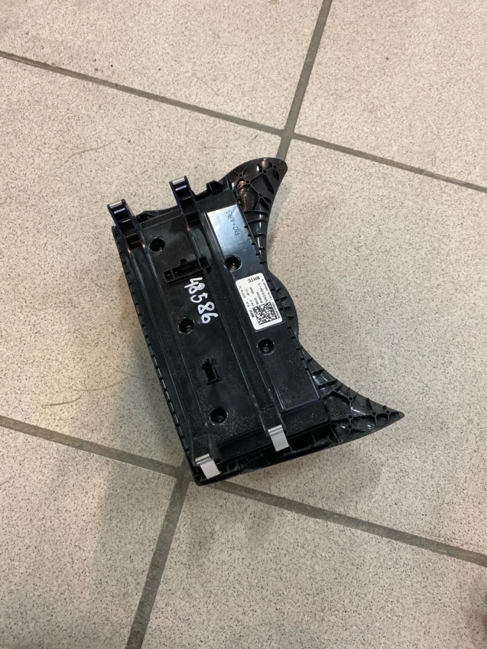 Mini MINI ONE/COOPER 3DR F56 2014-24 Fűtéskezelő egység nézet 2