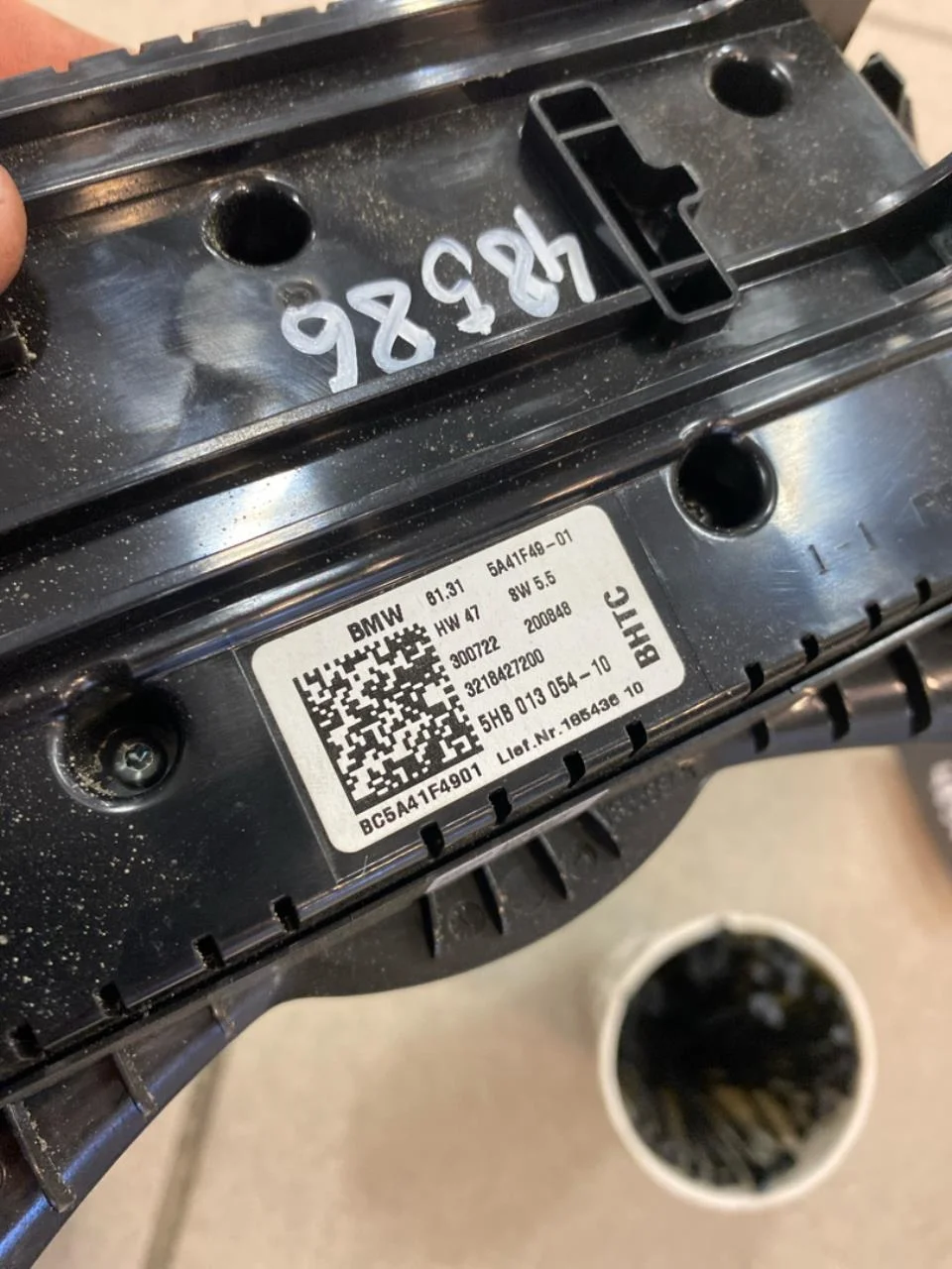 Mini MINI ONE/COOPER 3DR F56 2014-24 Fűtéskezelő egység nézet 3