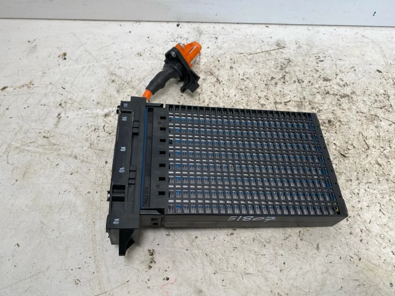 Renault ZOE/E- TECH 2013--> Radiator încălzire electric vedere 2