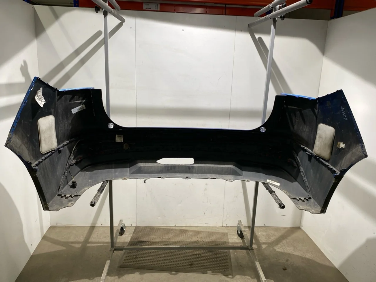 Skoda ENYAQ IV 2021- Rear bumper view 4
