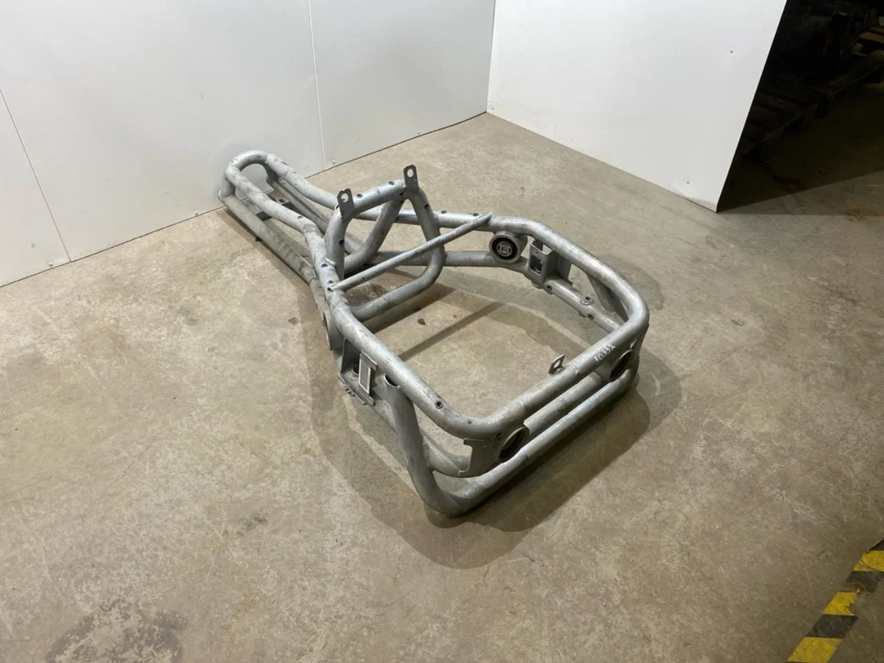 Mercedes EQC 2020- Chassis frame view 2