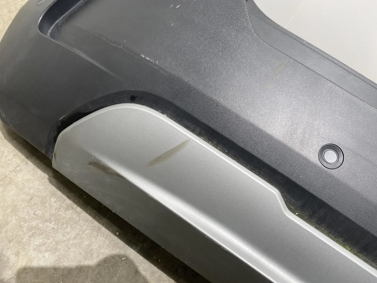 Jeep AVENGER 2023- Rear bumper view 2