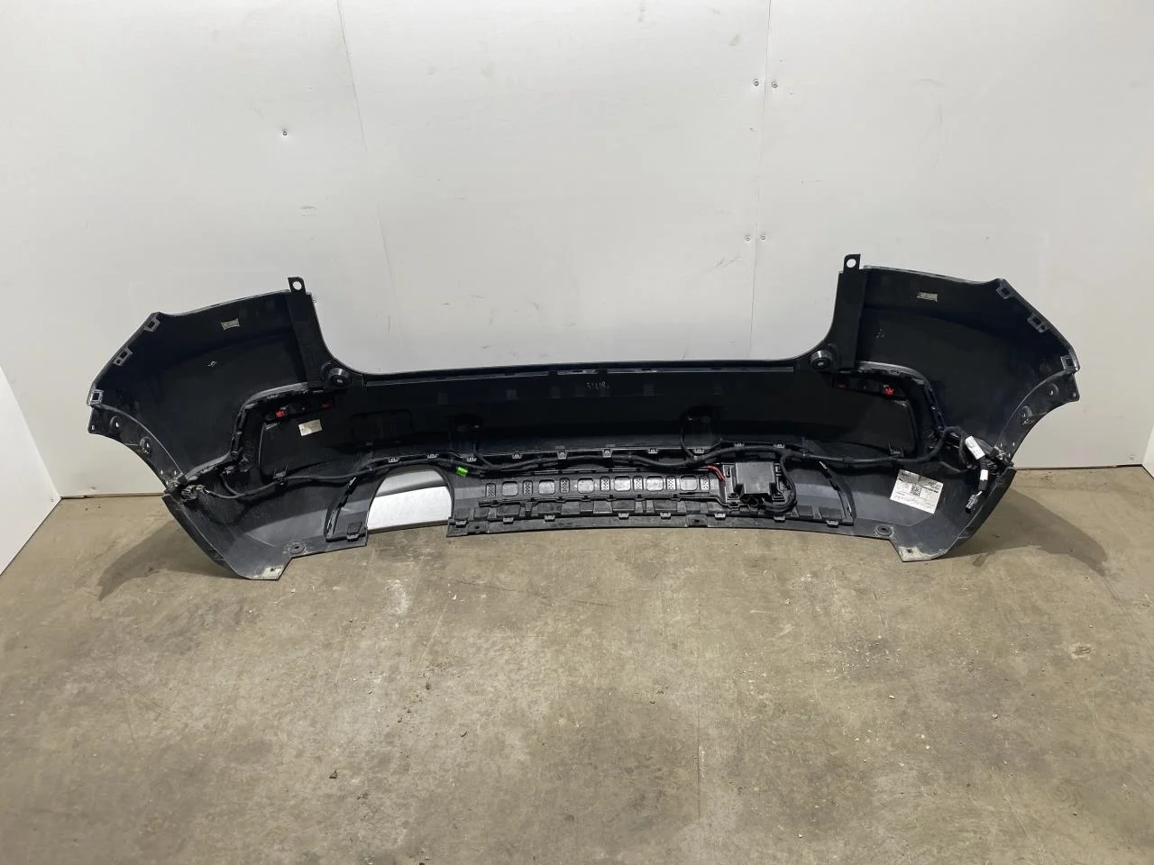 Jeep AVENGER 2023- Rear bumper view 3